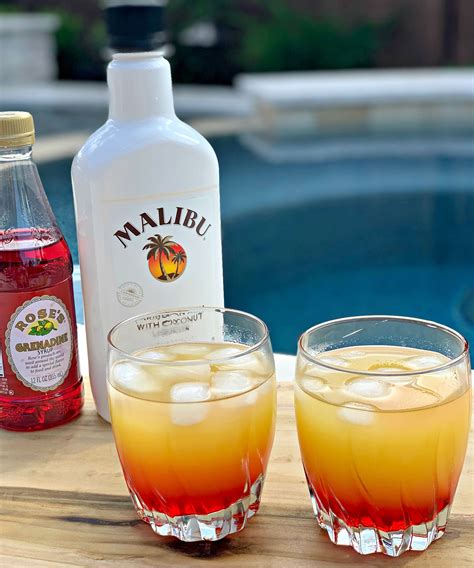 malibu rum frozen drink recipes.